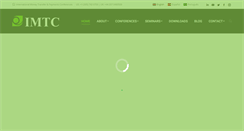 Desktop Screenshot of imtconferences.com